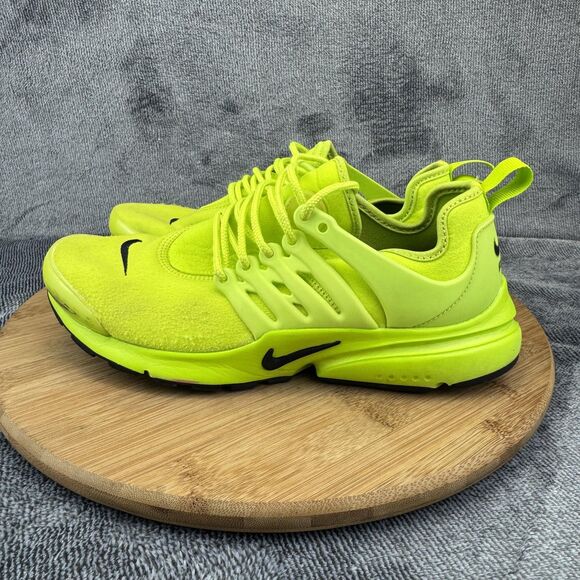 Nike Air Presto Shoes Womens Size 8 Volt Neon Yellow Black Running DV2228-300 - Picture 3 of 12